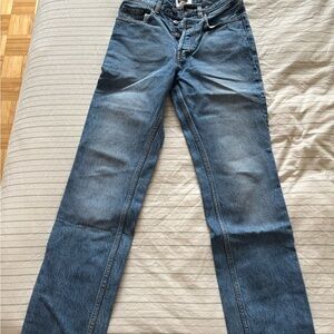 Rouje Women's Straight Leg Jeans - Blue
